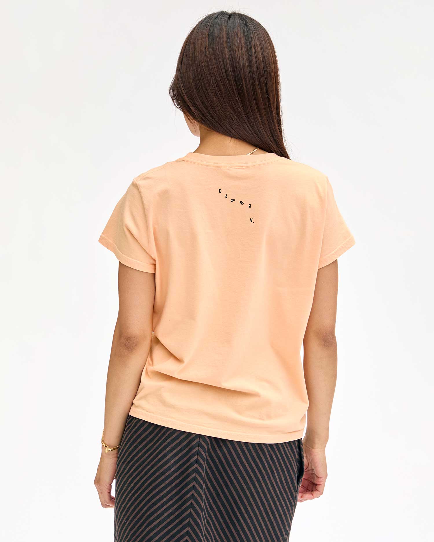 Clare V. Blush CIAO Classic Tee