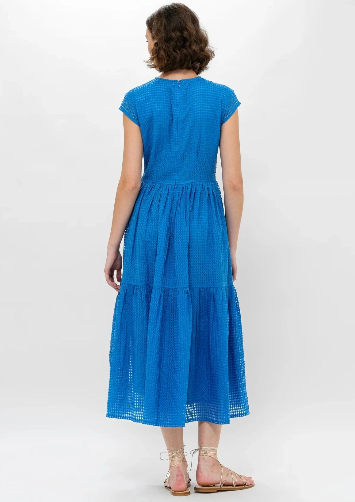 Oliphant Delray Ocean Blue Dress