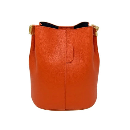 Leather Large Bucket Bag