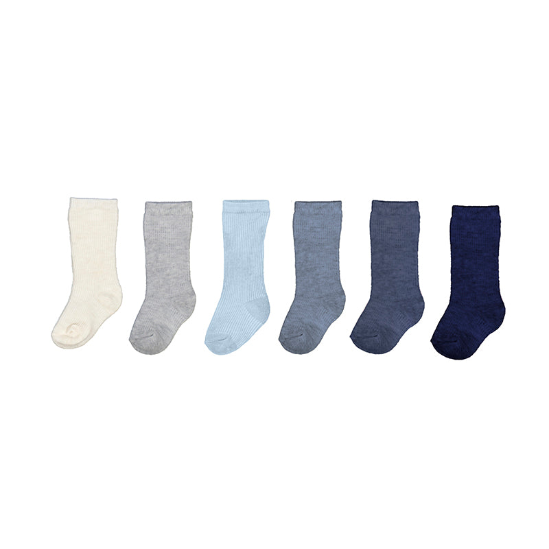 6 Piece Infant Sock Set