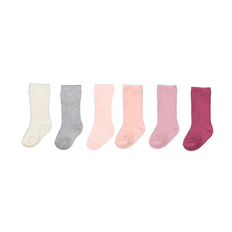 6 Piece Infant Sock Set