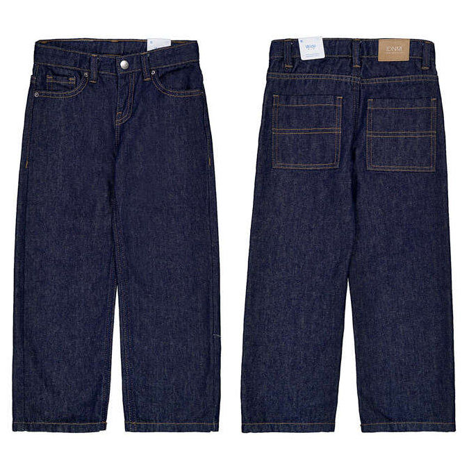 Dark Denim Baggy 5-Pocket Pant