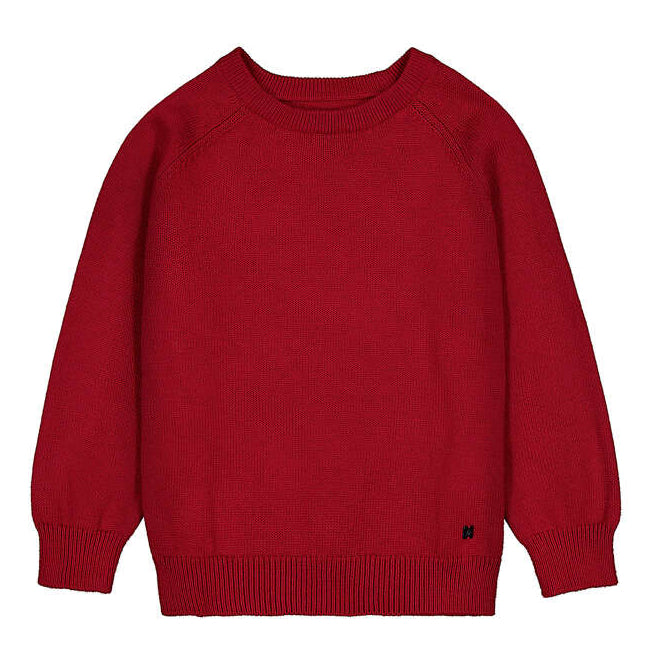 Red Crew Sweater