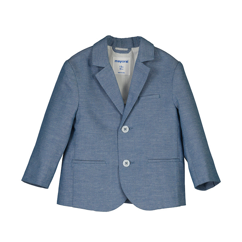 Ocean Blue Infant Blazer