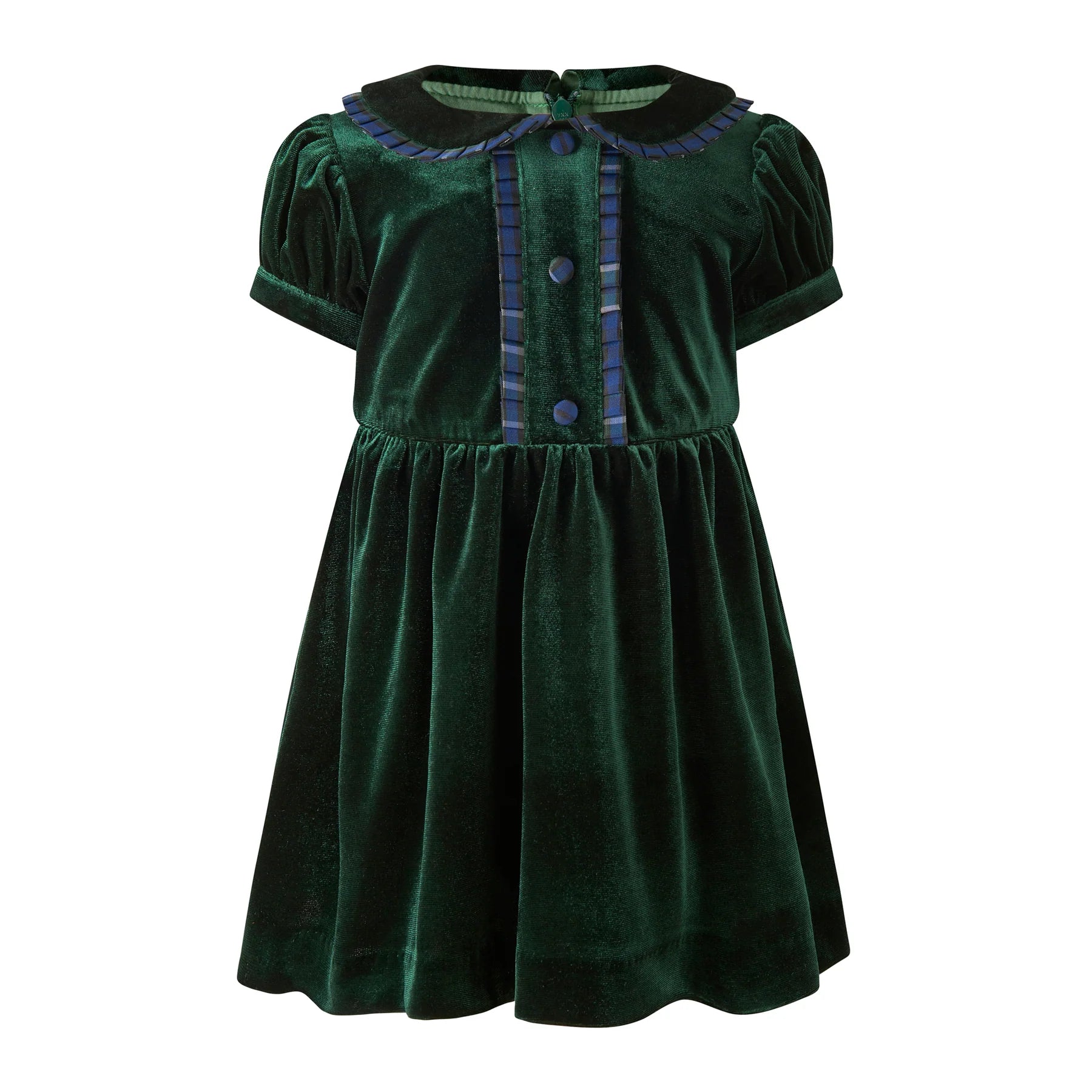 Rachel Riley Forest Velvet Dress