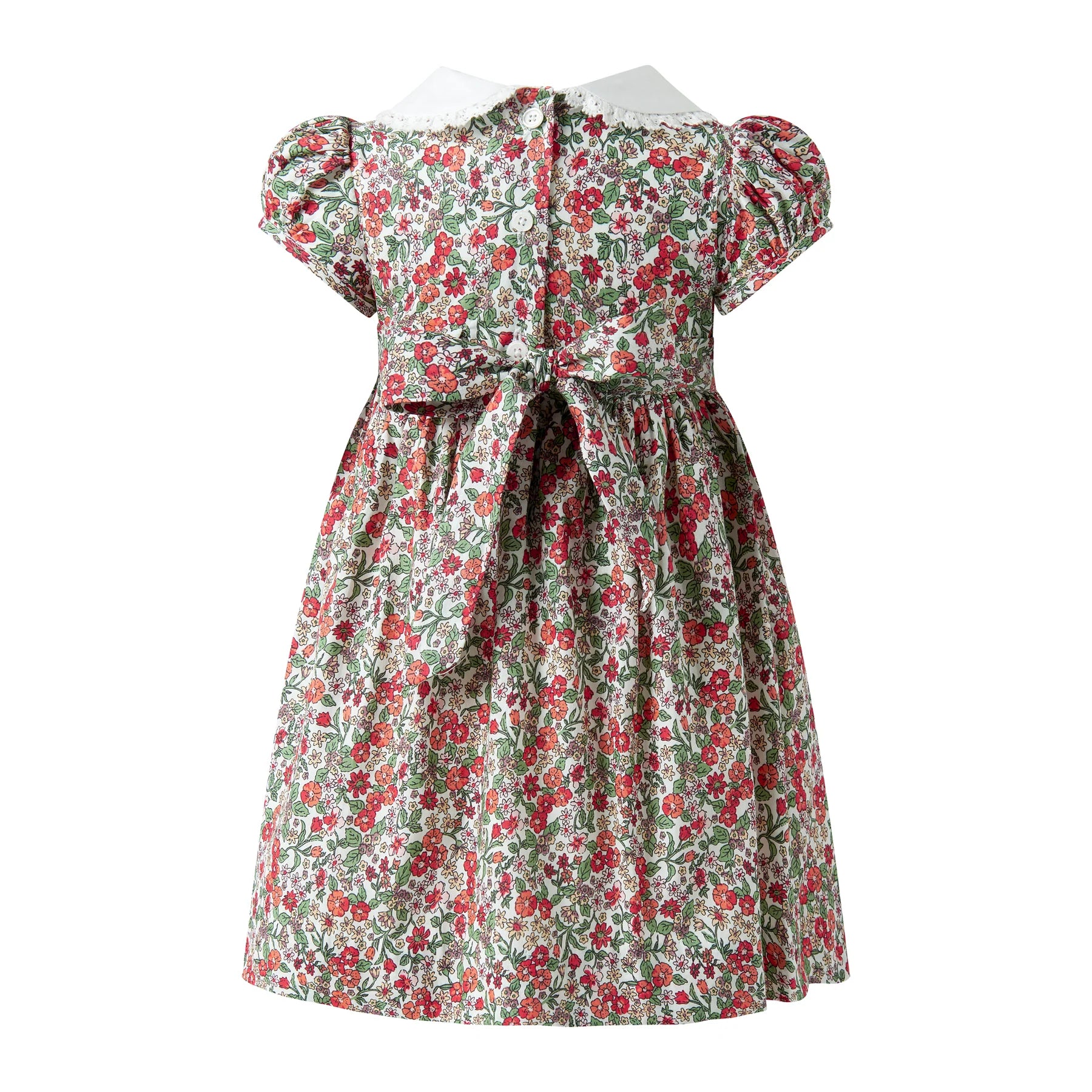 Rachel Riley Fall Botanical Collared Dress
