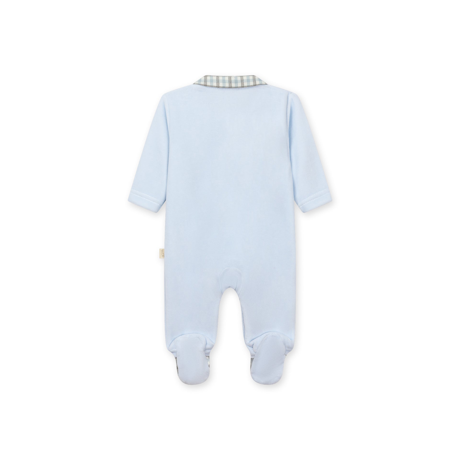 Blue Ivy Cotton Footie