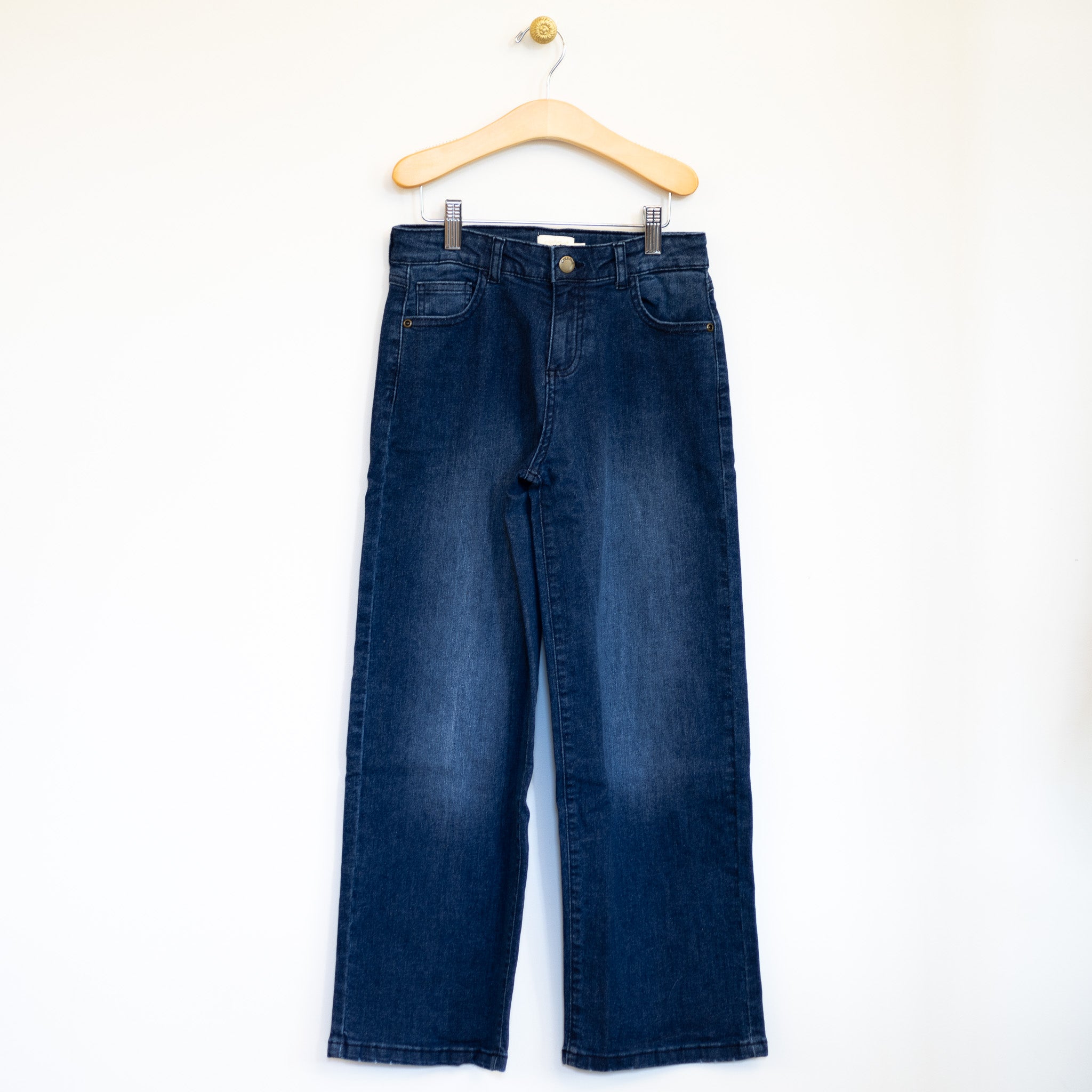 Denim Wide Leg Pant