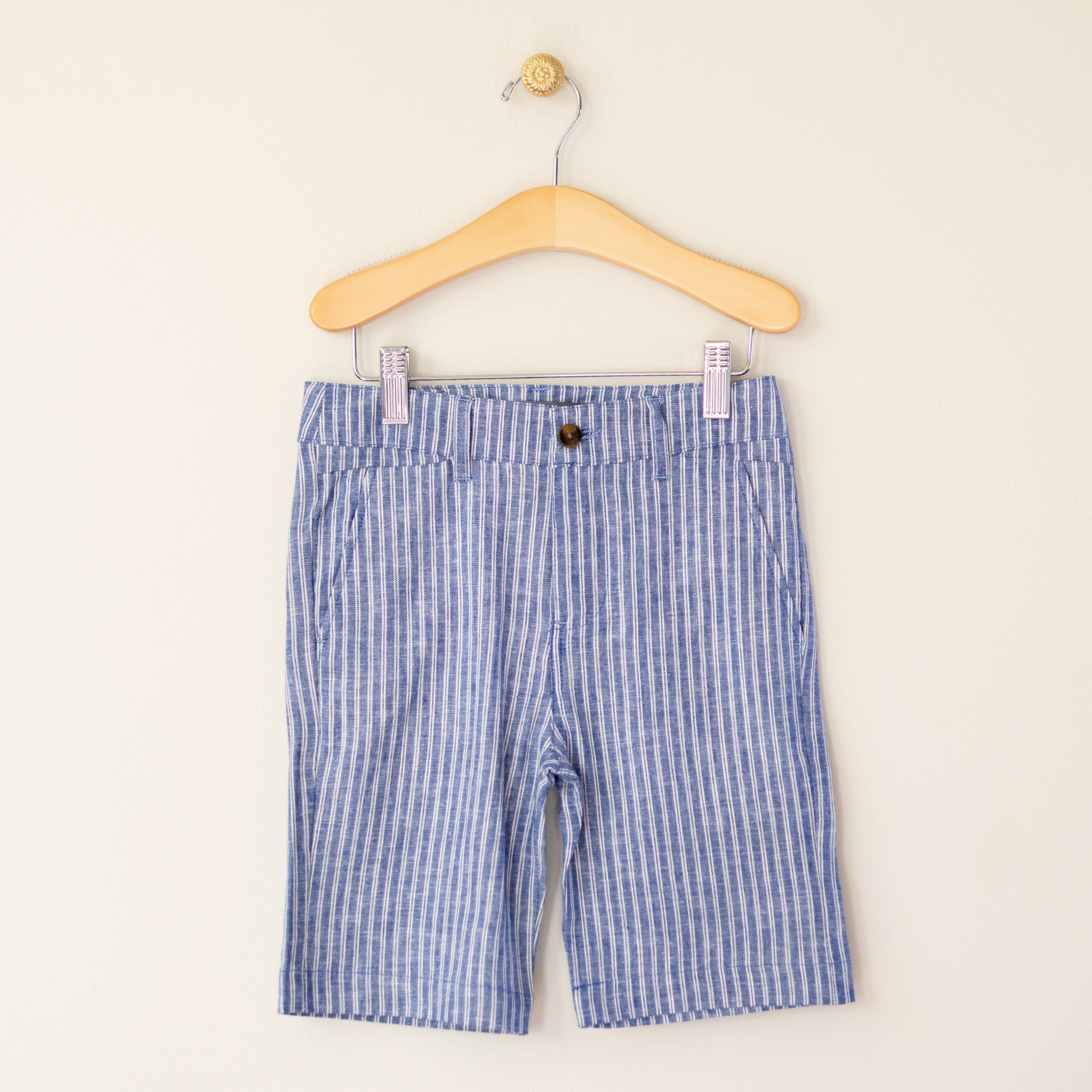 Cabana Stripe Trouser Shorts