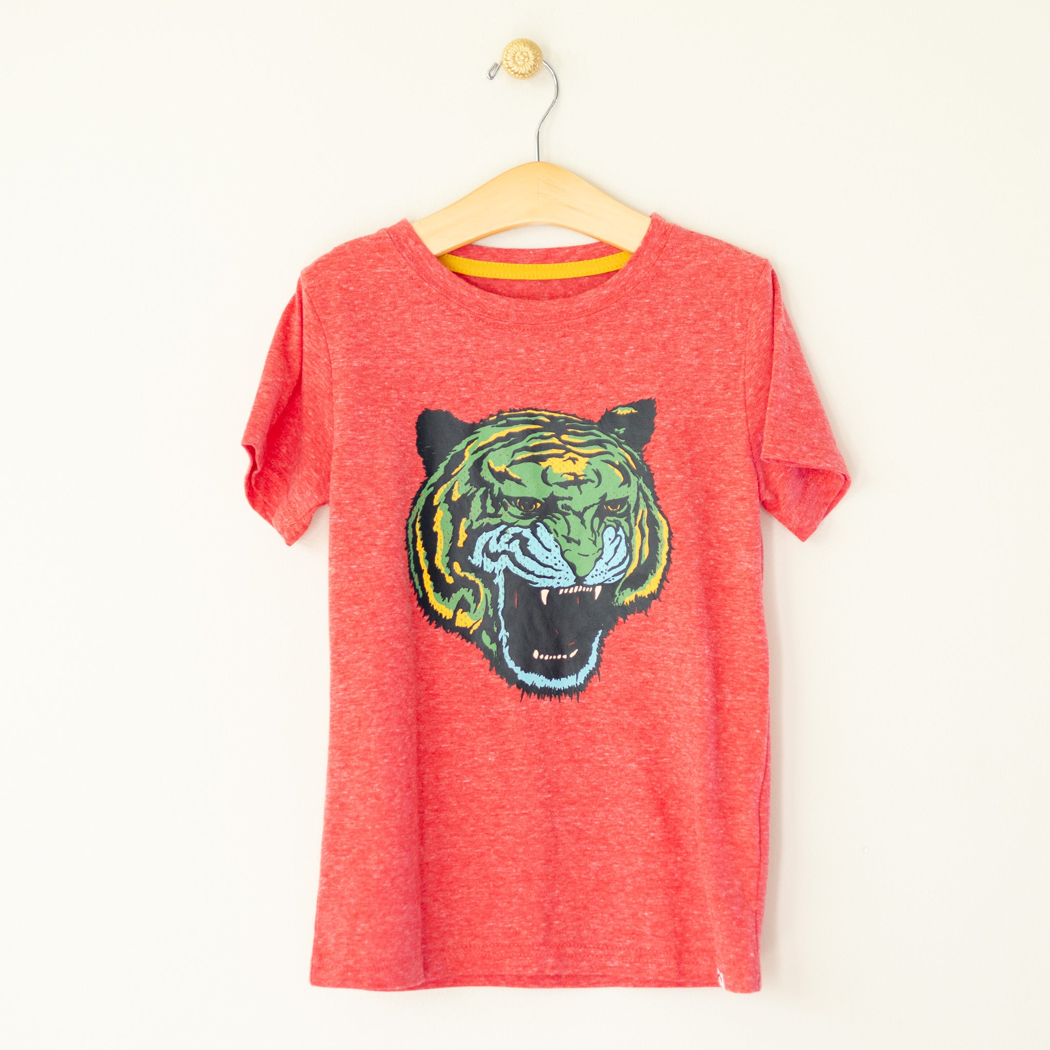 Red Roar Graphic Tee