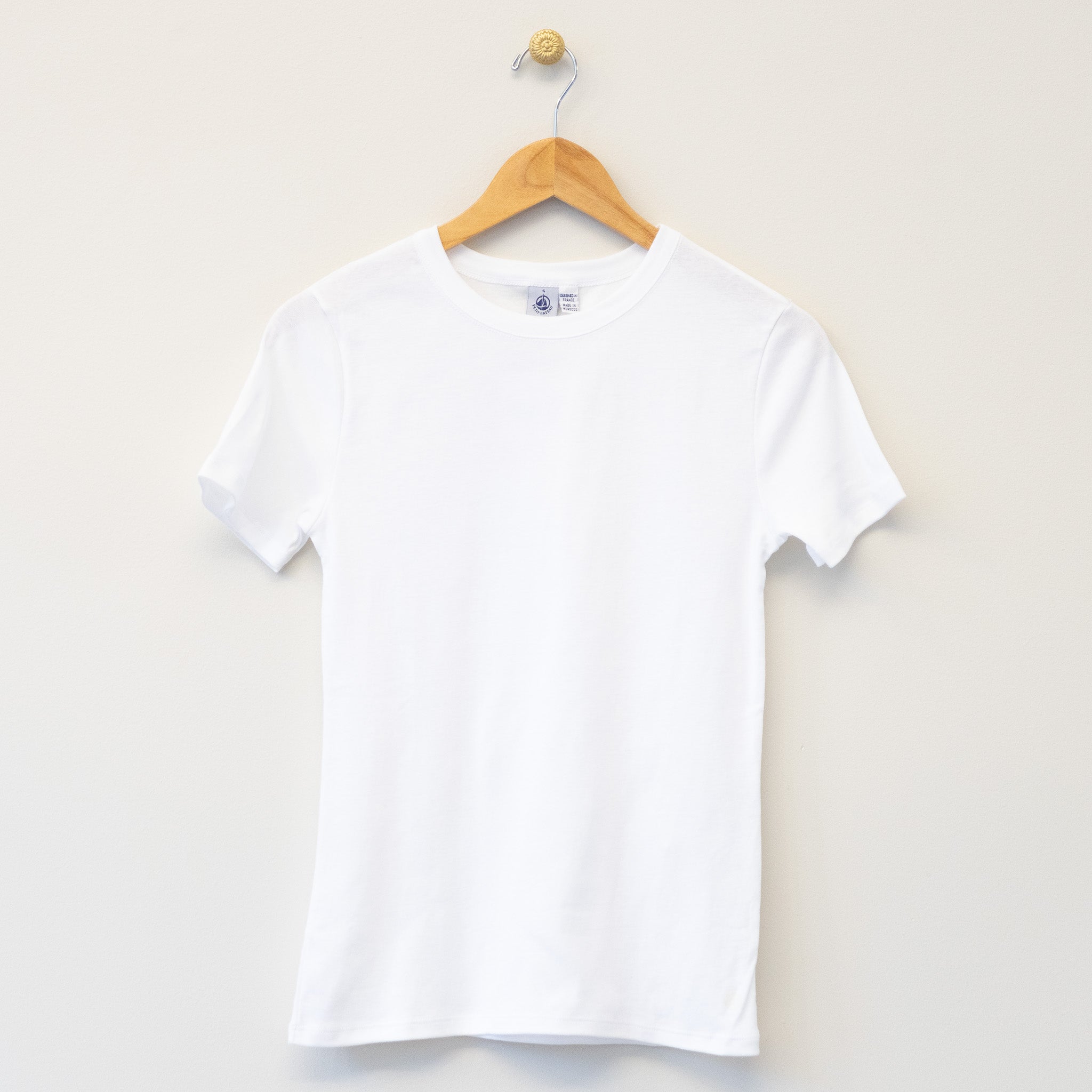 Petit Bateau Women's White Tee