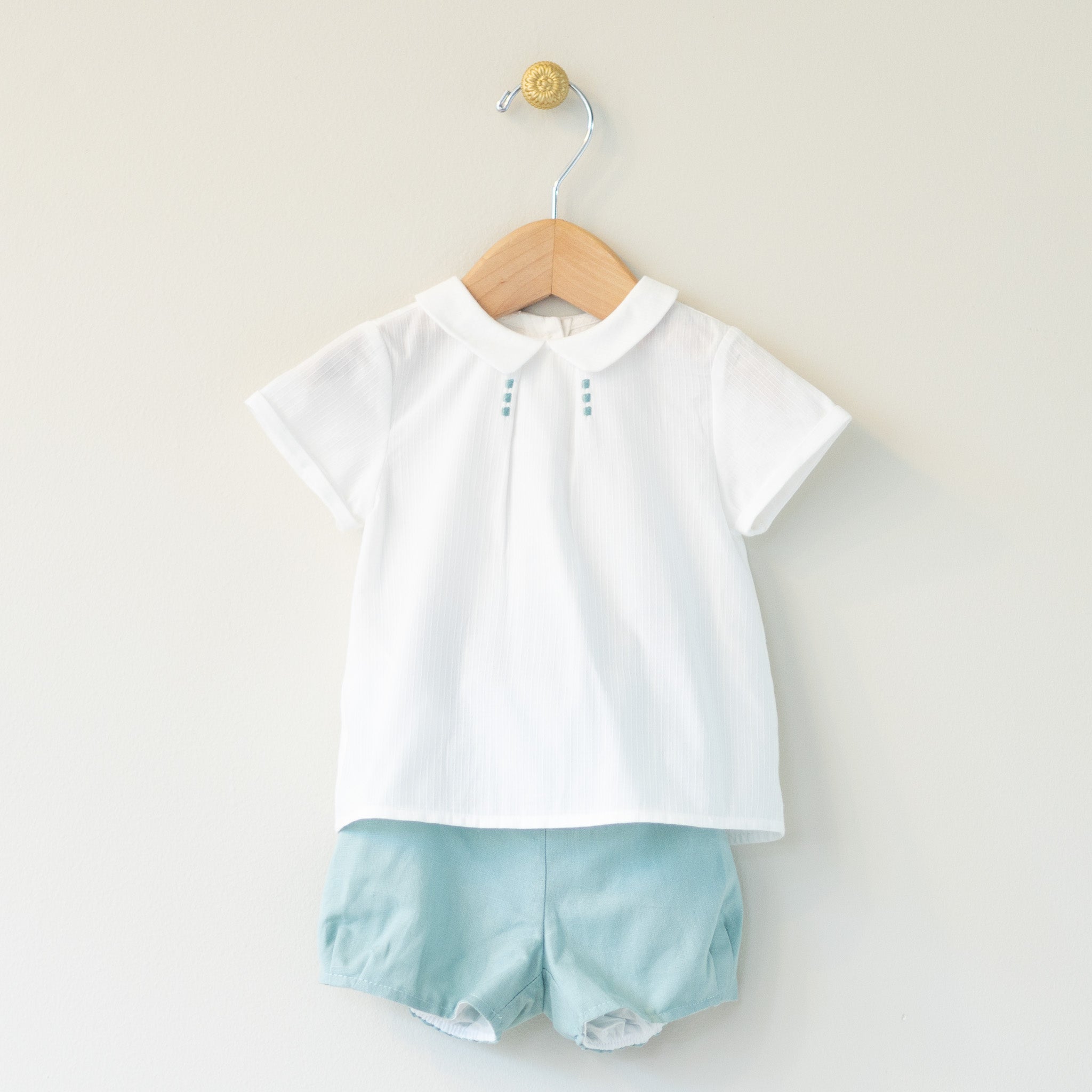 Seafoam Green Shortset