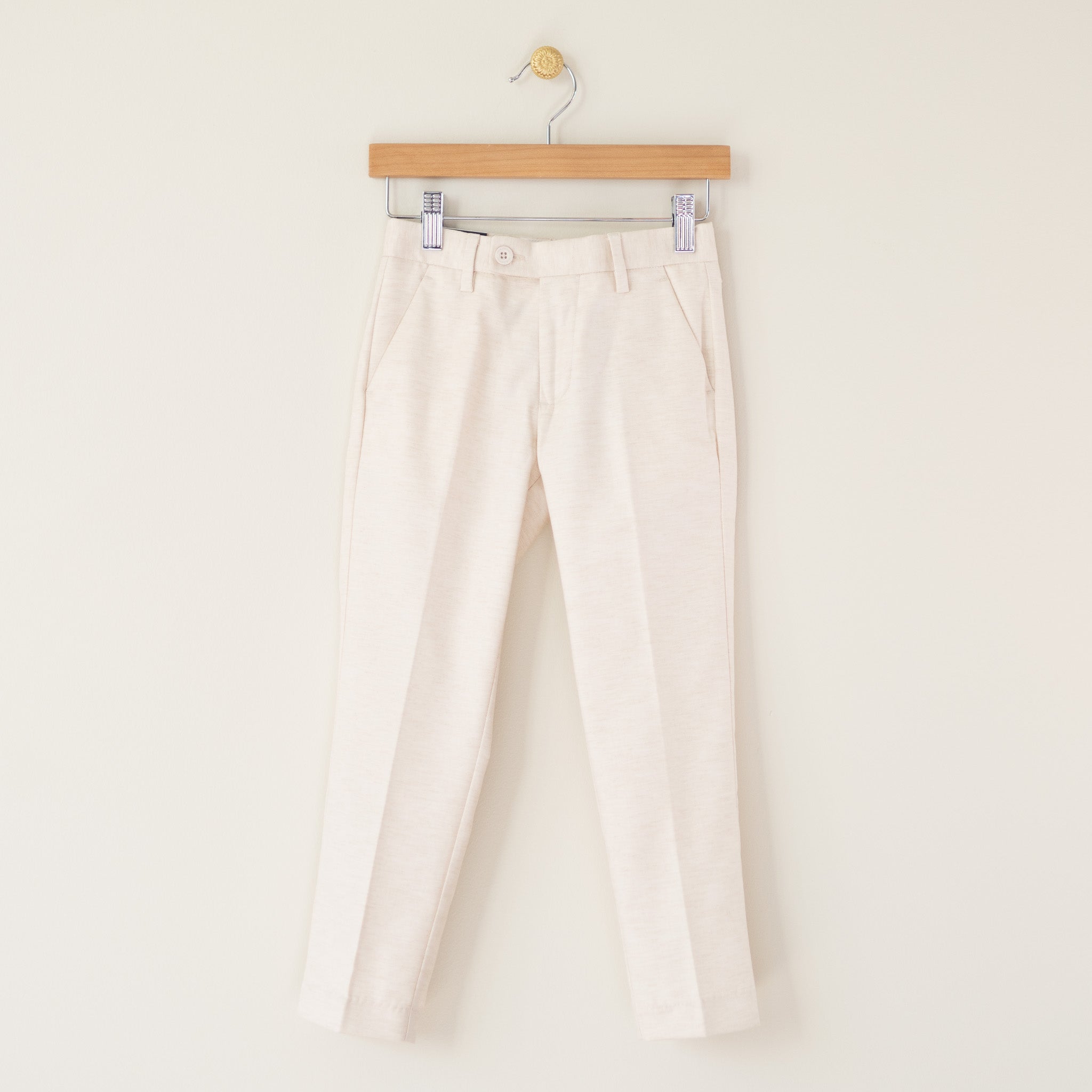 Havana Beige Linen Trouser