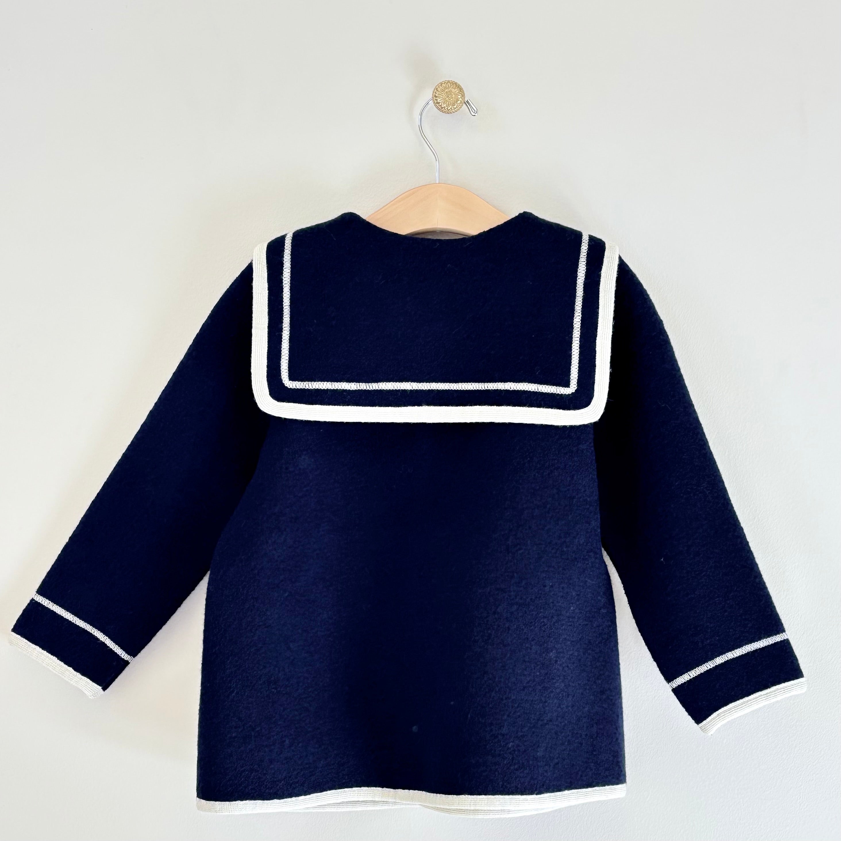 Marae Navy Sailor Coat