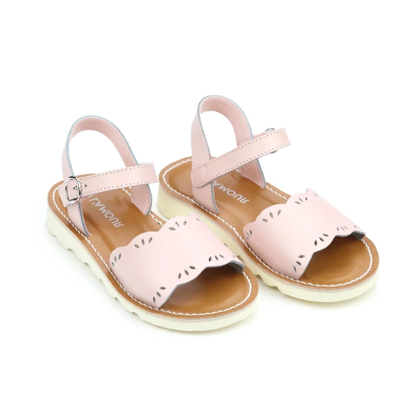 Ella Scalloped Sandal
