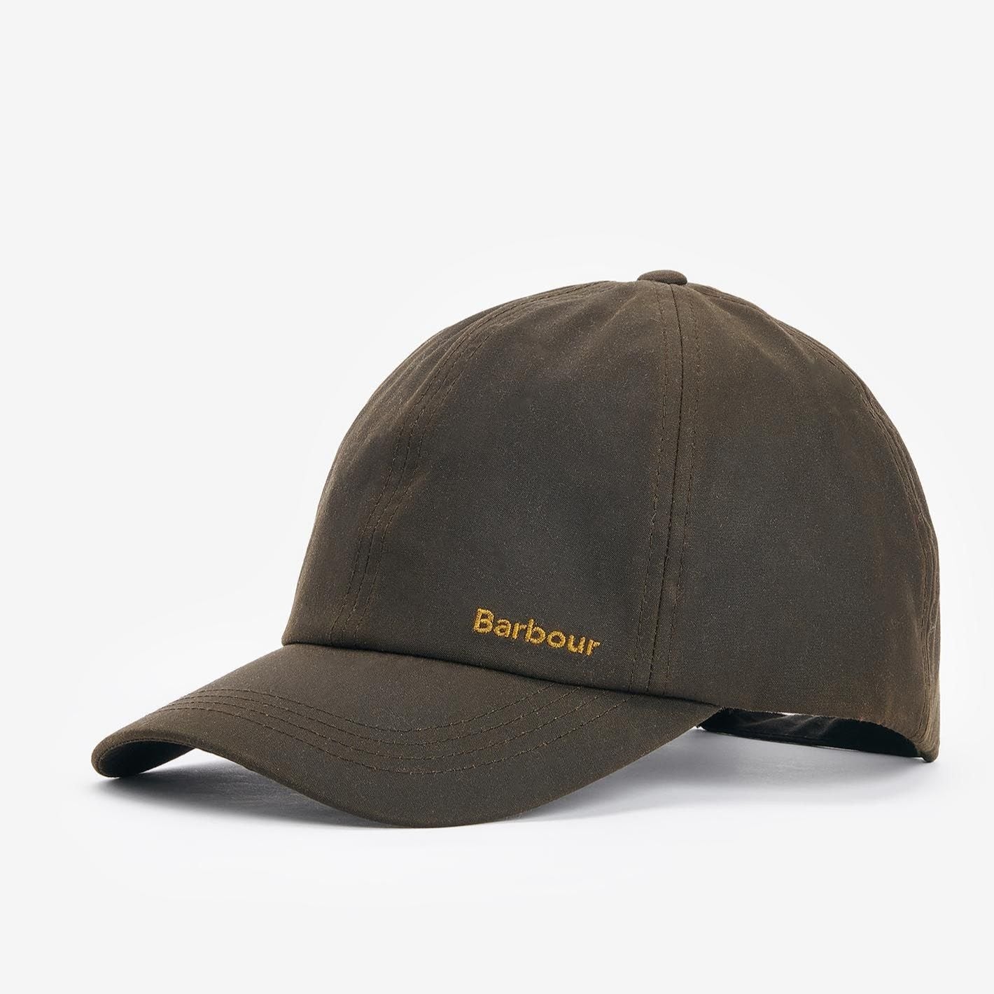 Barbour Olive Wax Cap