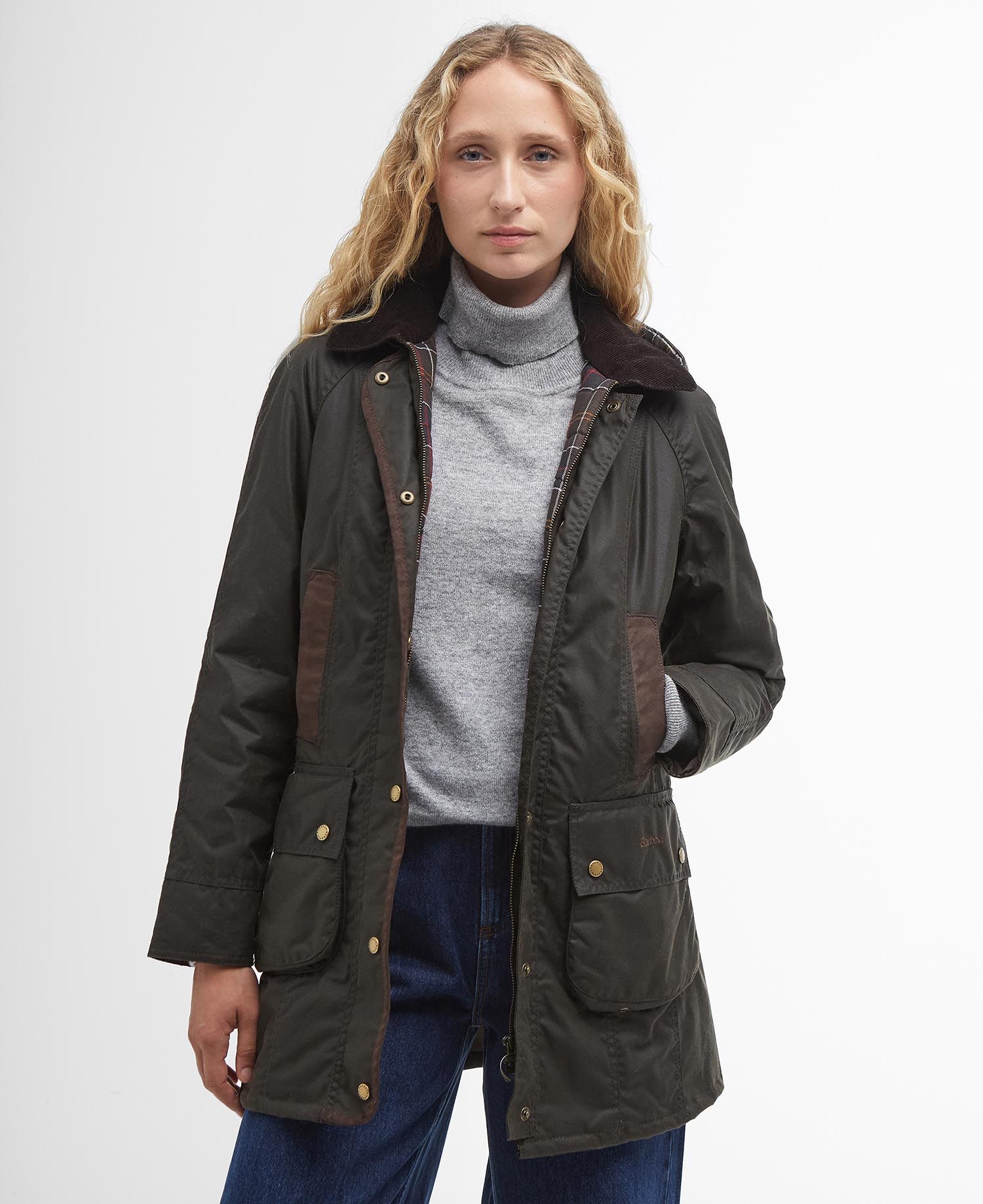 Barbour Bower Wax Jacket