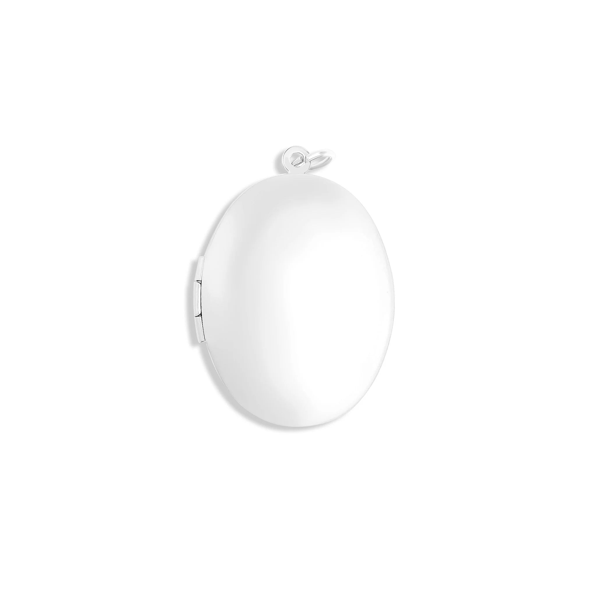 Oval Locket Pendant