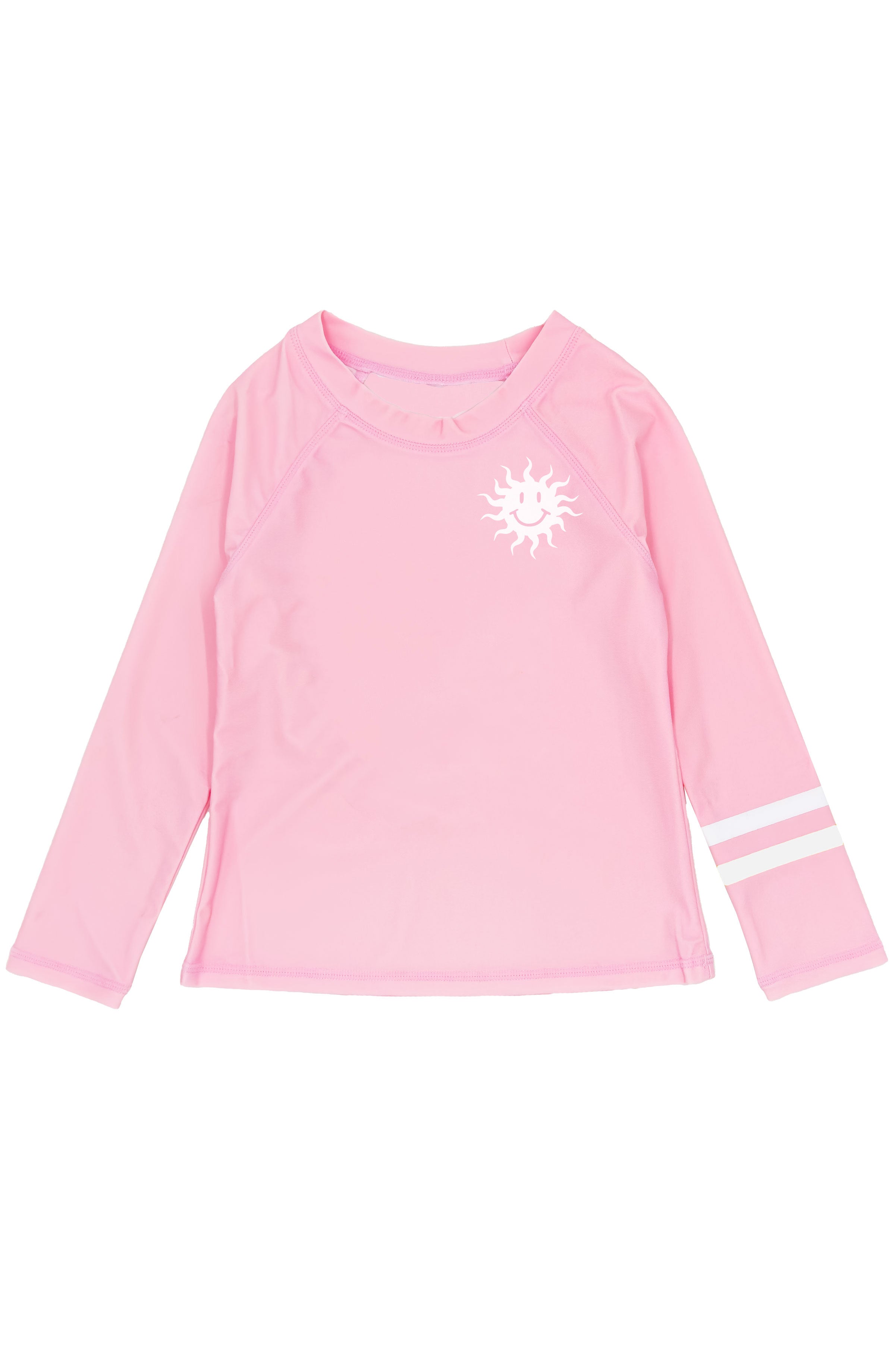 Pink Sun Rashguard