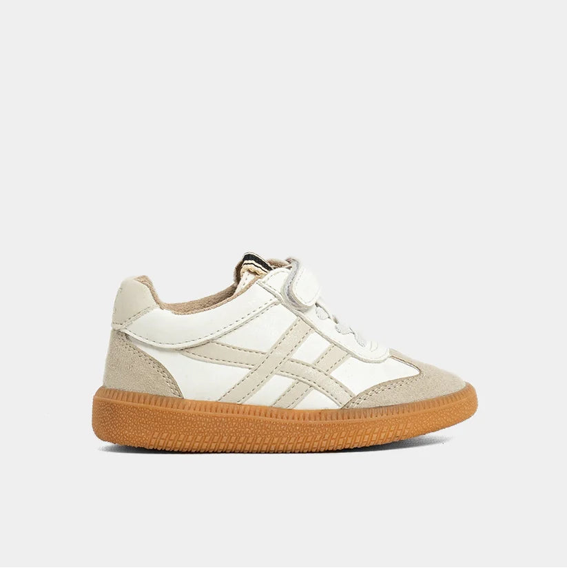 Sasha Mini White Sneakers