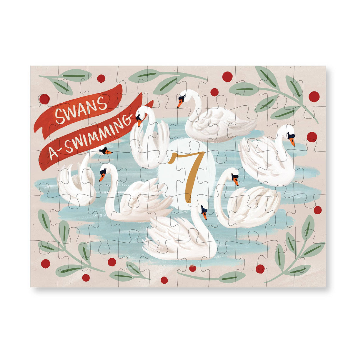 12 Days of Christmas - 50 Piece Jigsaw Puzzles