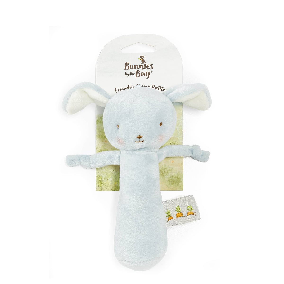 Blue puppy Friendly Chime Rattle