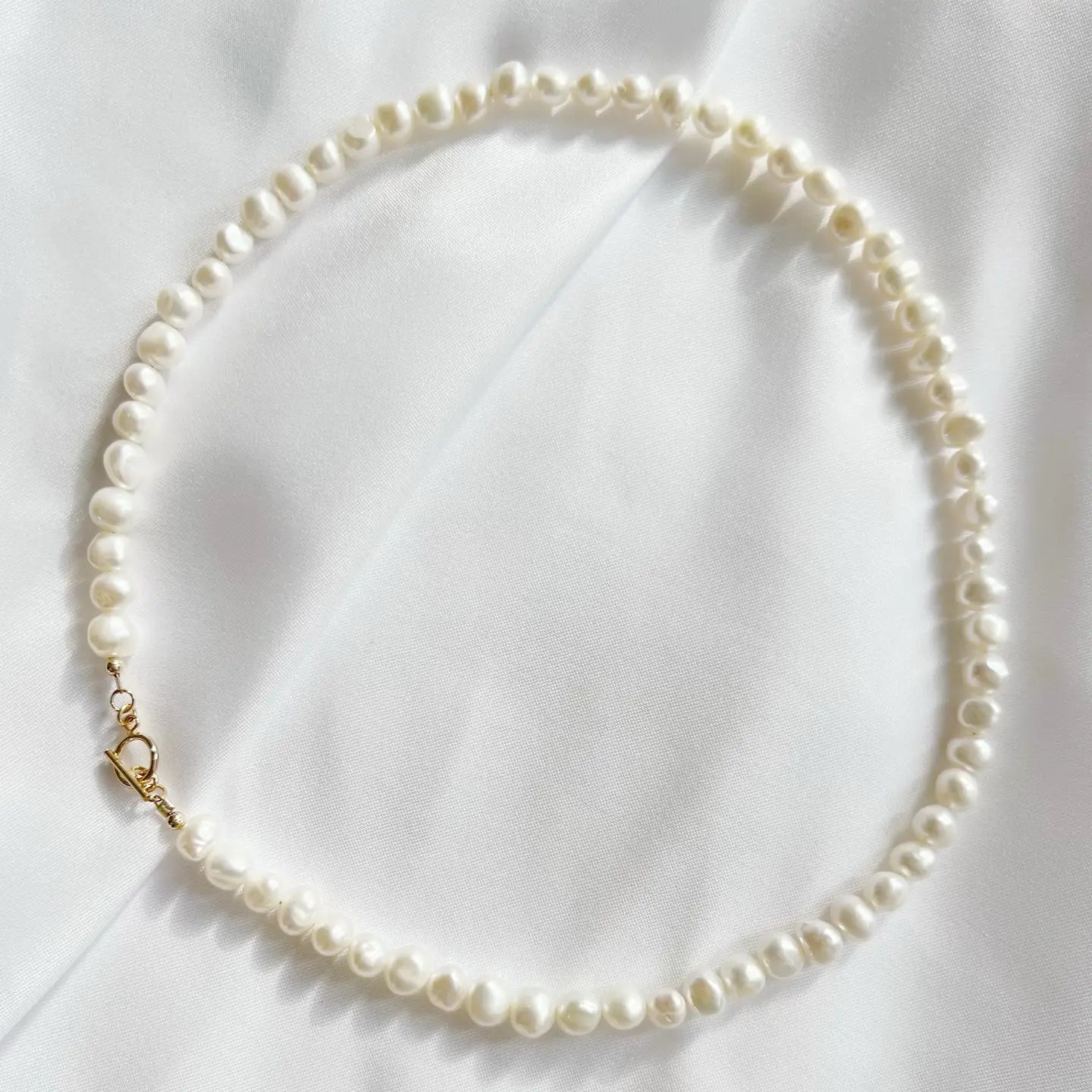 Fresh Water Pearl 16" Necklace
