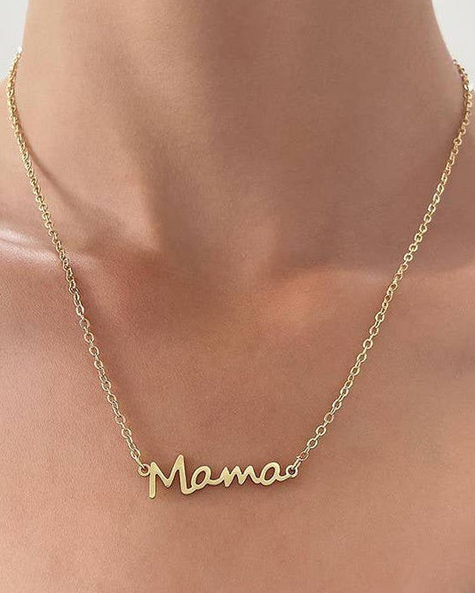 Gold Mama 16" Necklace