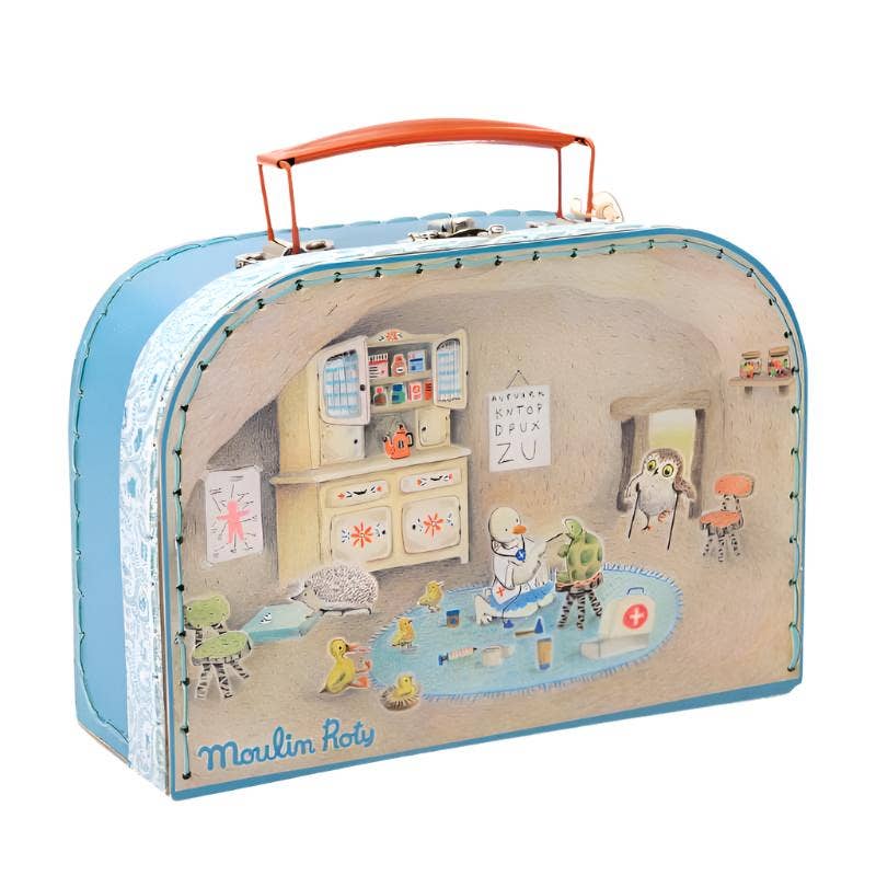 Suitcase - Doctor’s Medical Set - Moulin Roty