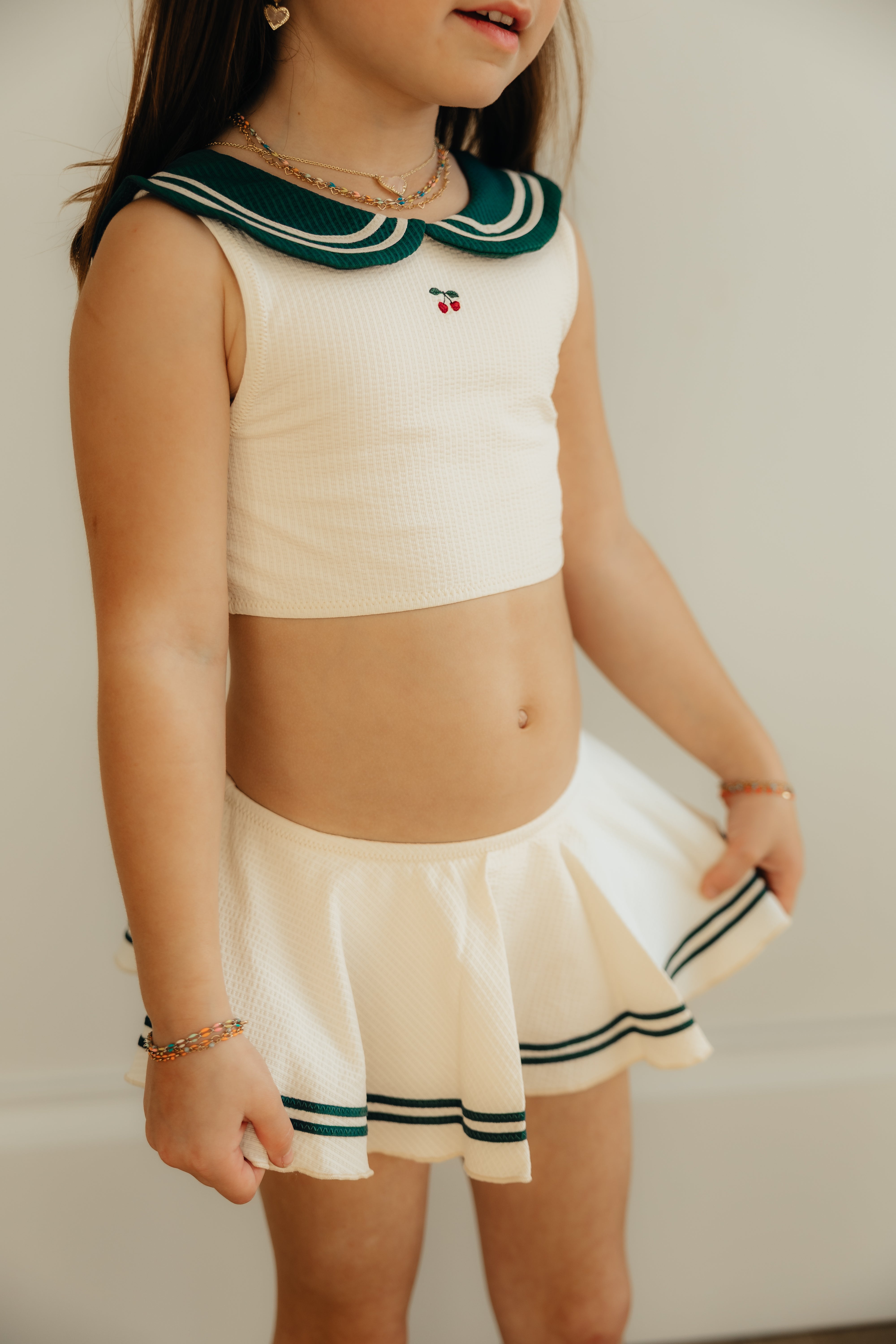 Sailor Two Piece Swimsuit Konges Slojd