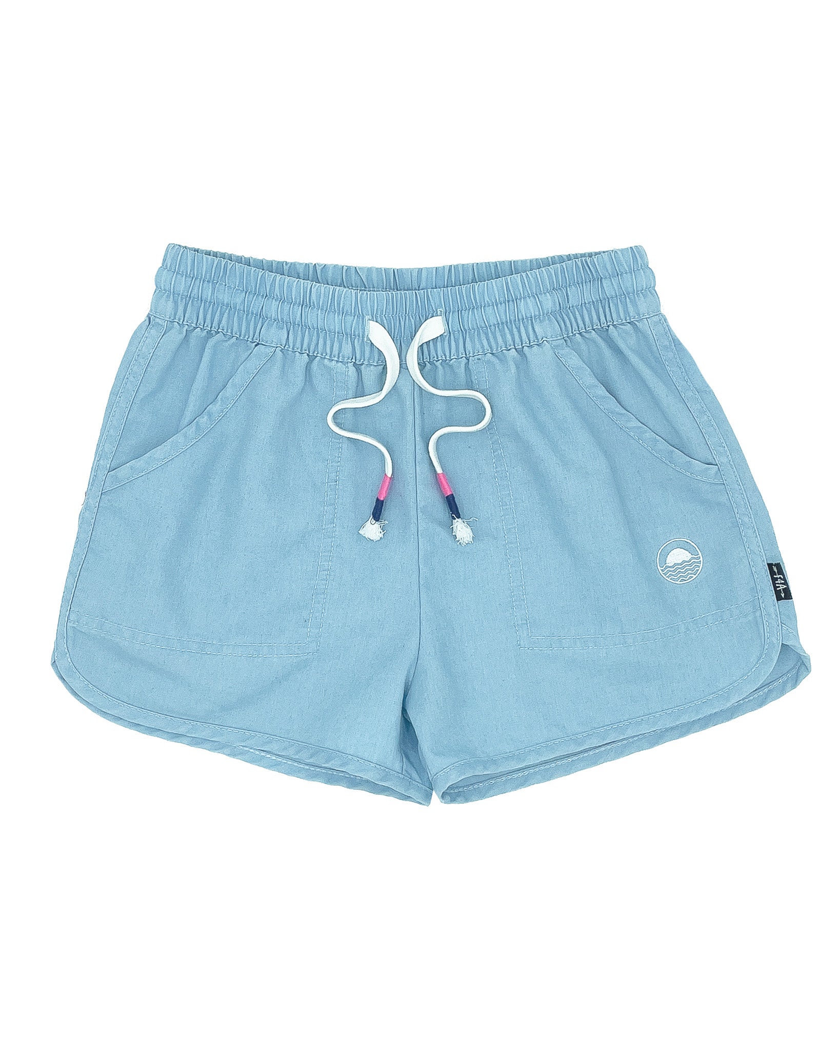 Chambray Daisy Short