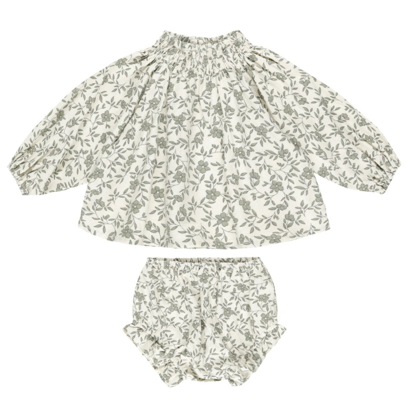 Rylee & Cru Sage Vines Bloomer Set