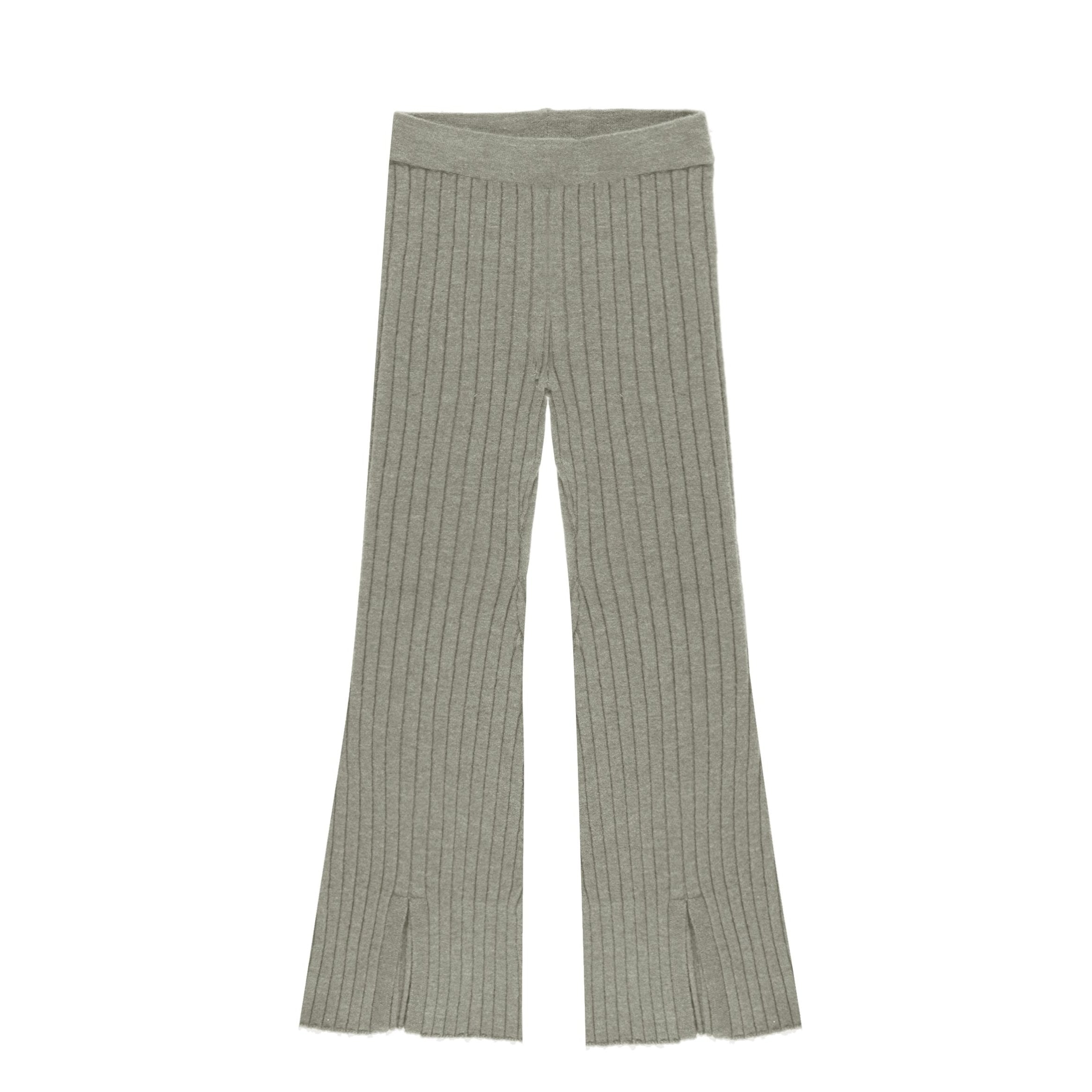 Rylee & Cru Olive Knit Ribbed Pant