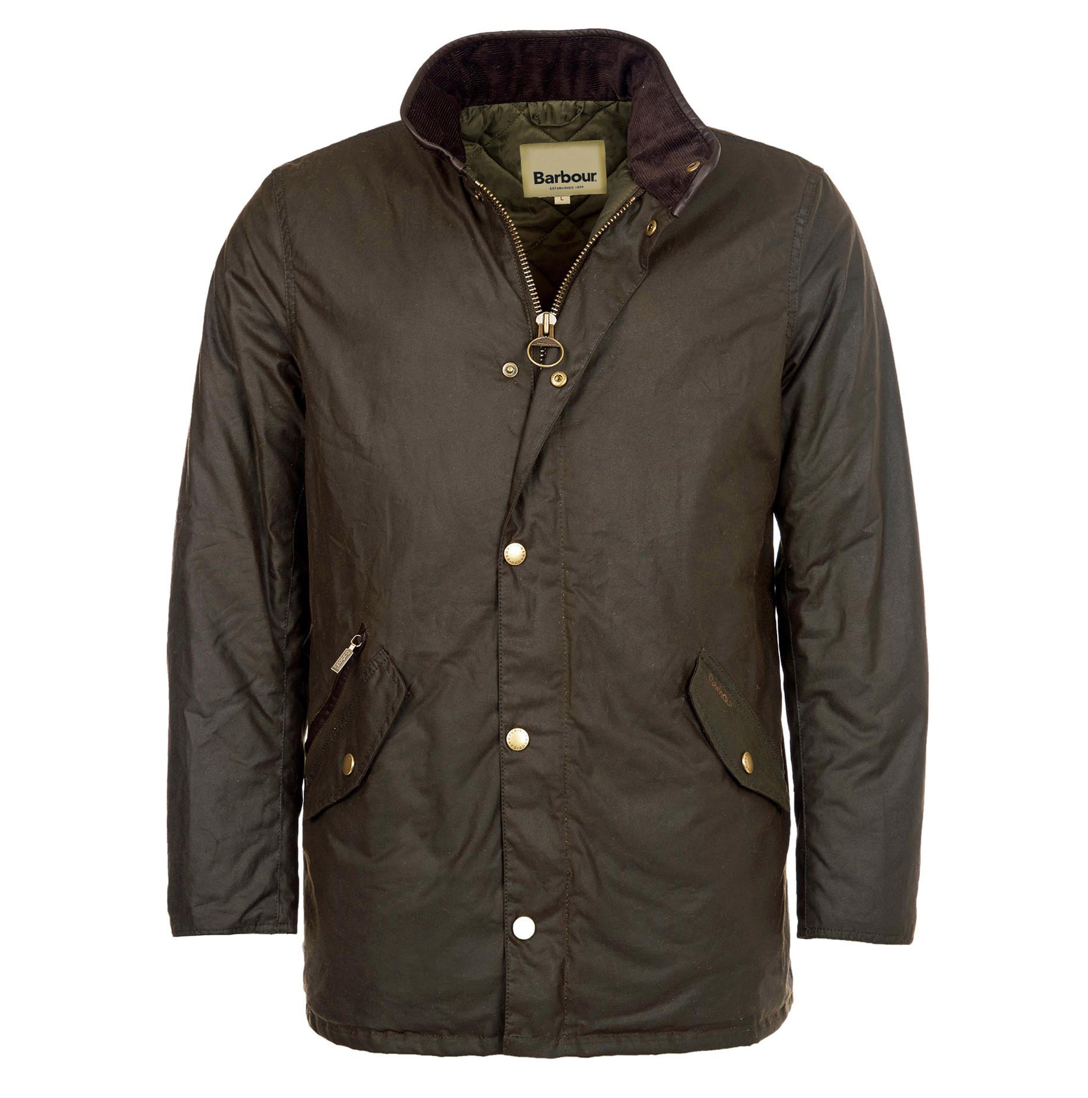 Barbour Prestbury Mens Wax Jacket