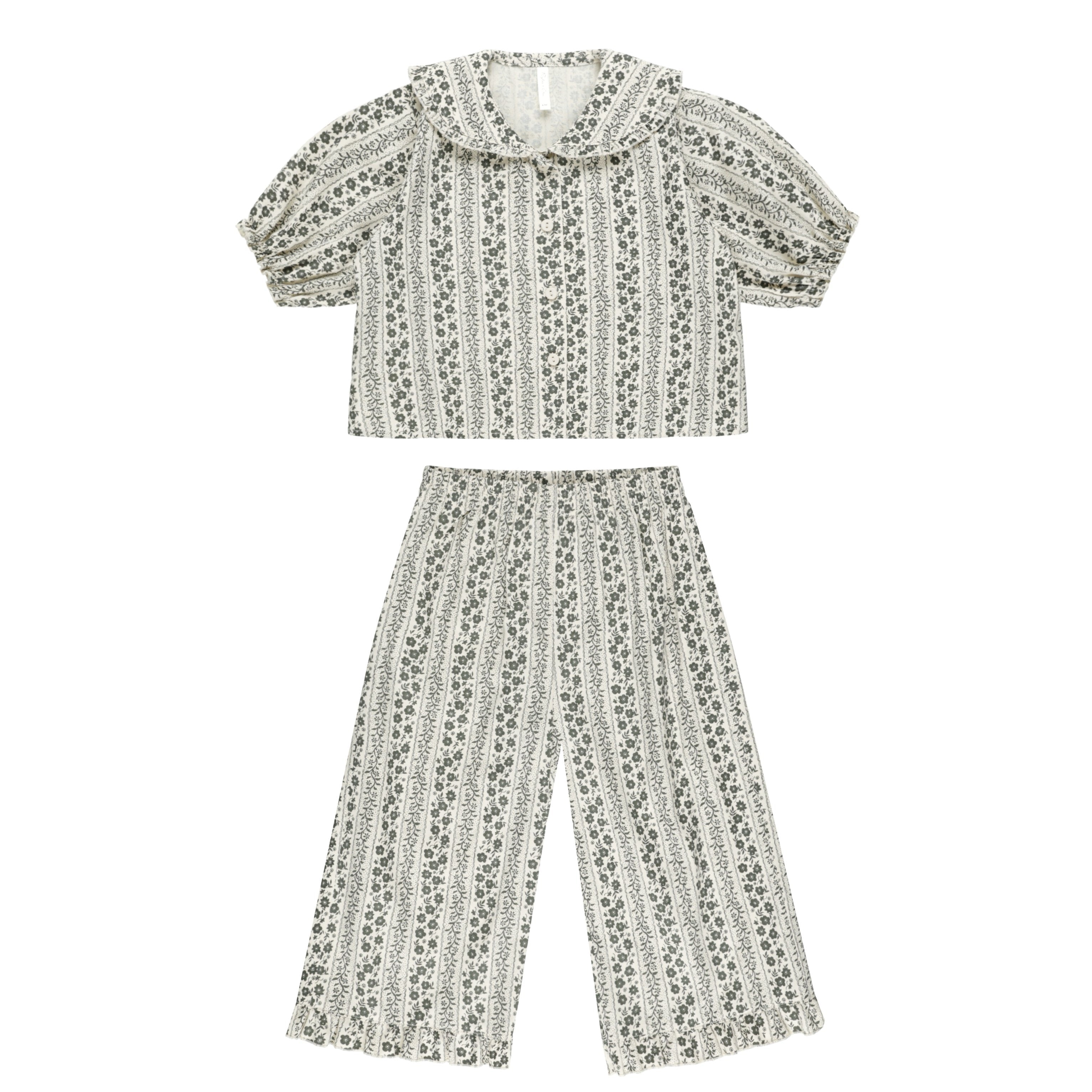 Rylee and Cru Forest Vine Pajamas