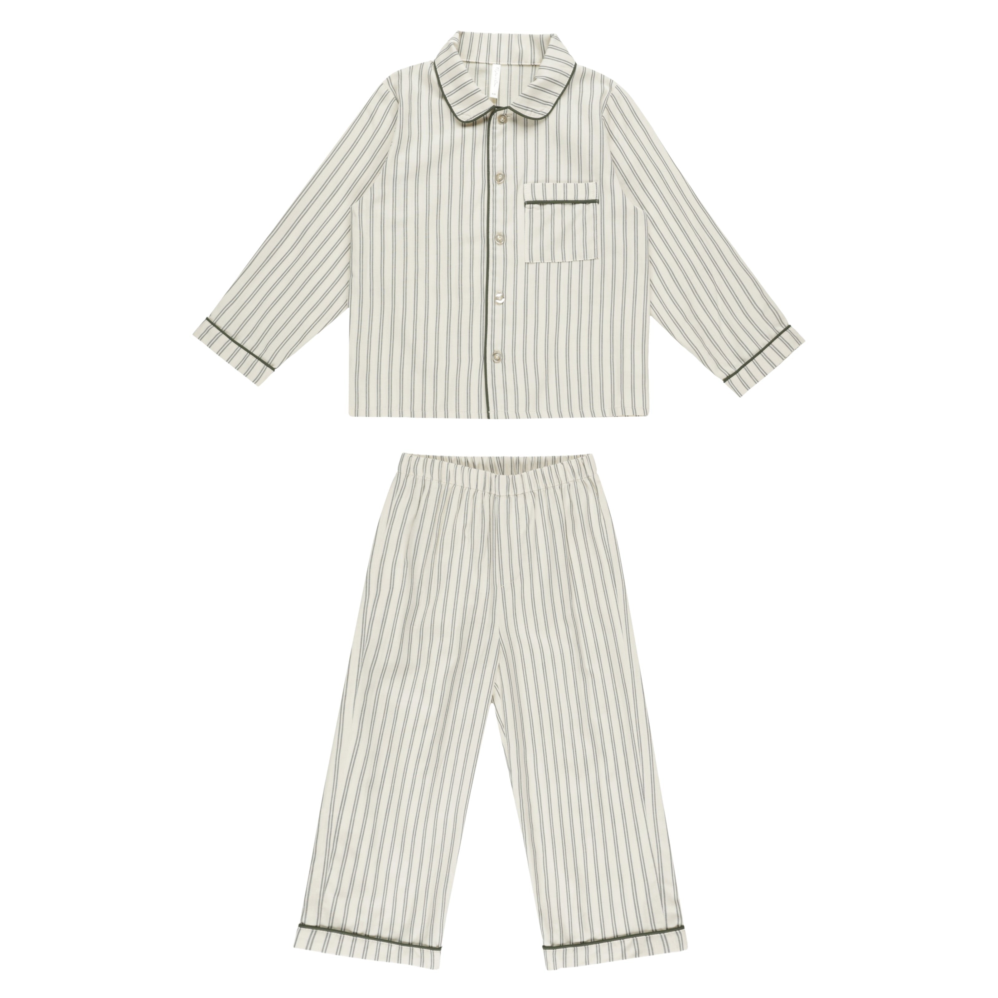 Rylee & Cru Forest Stripe Pajamas