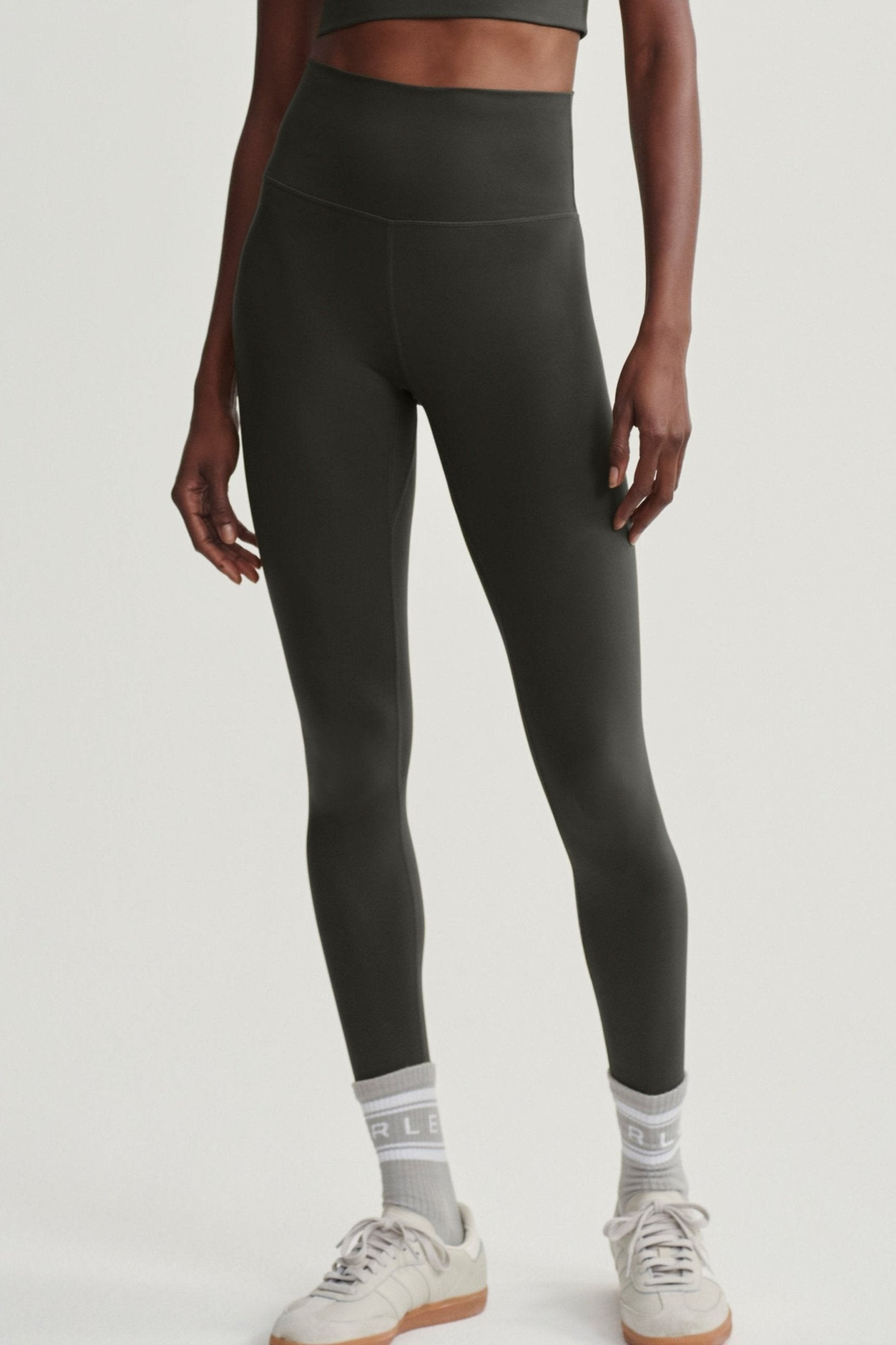 Varley Olive Highrise Legging