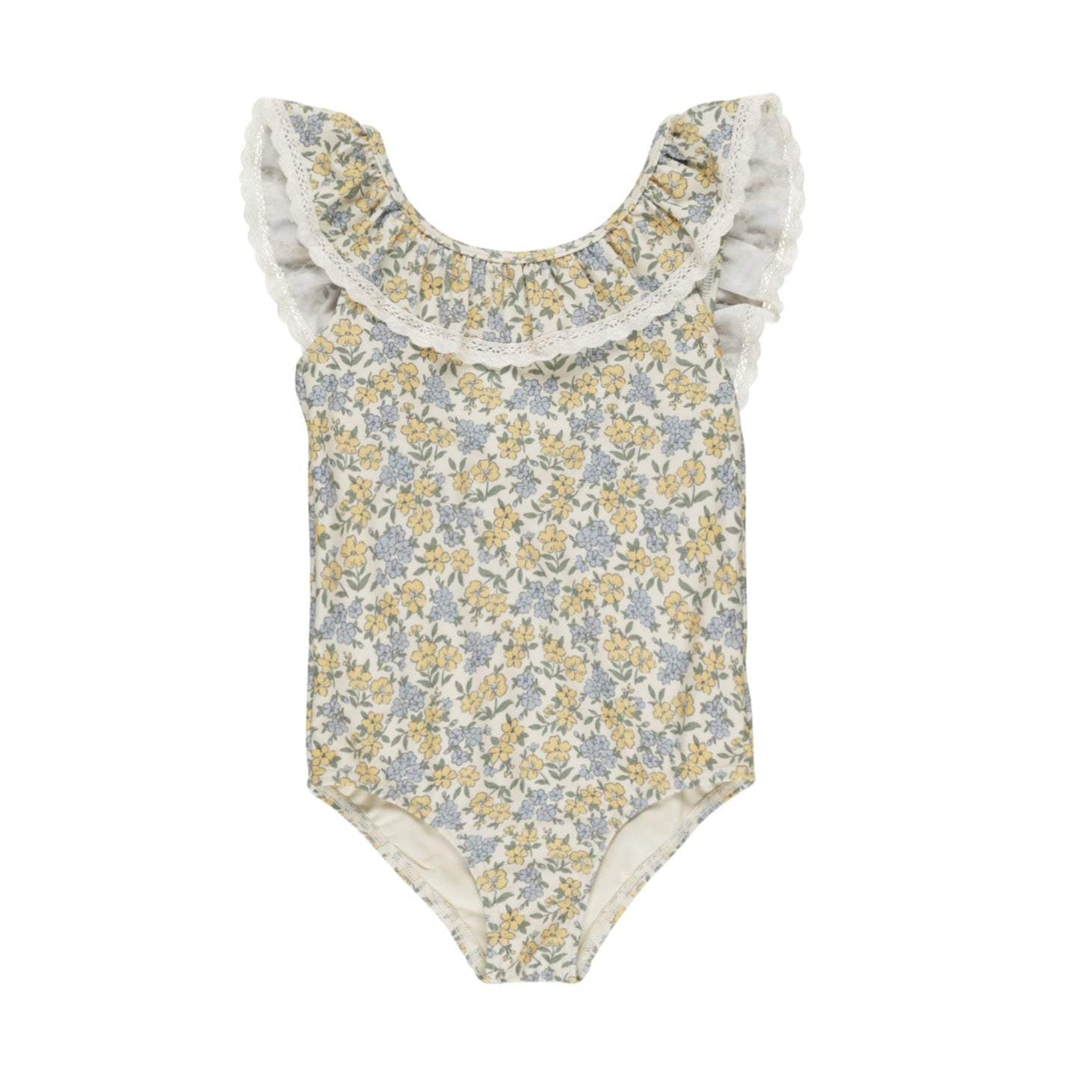 Rylee & Cru Infant Margaret Bloom Swimsuit