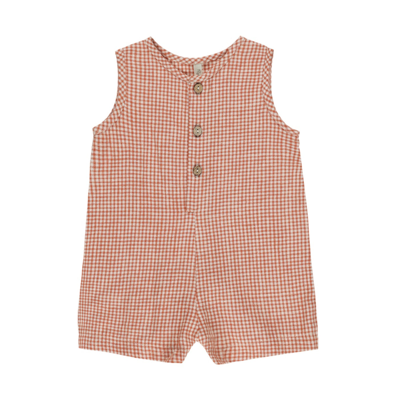 Rylee & Cru Maverick Gingham Romper