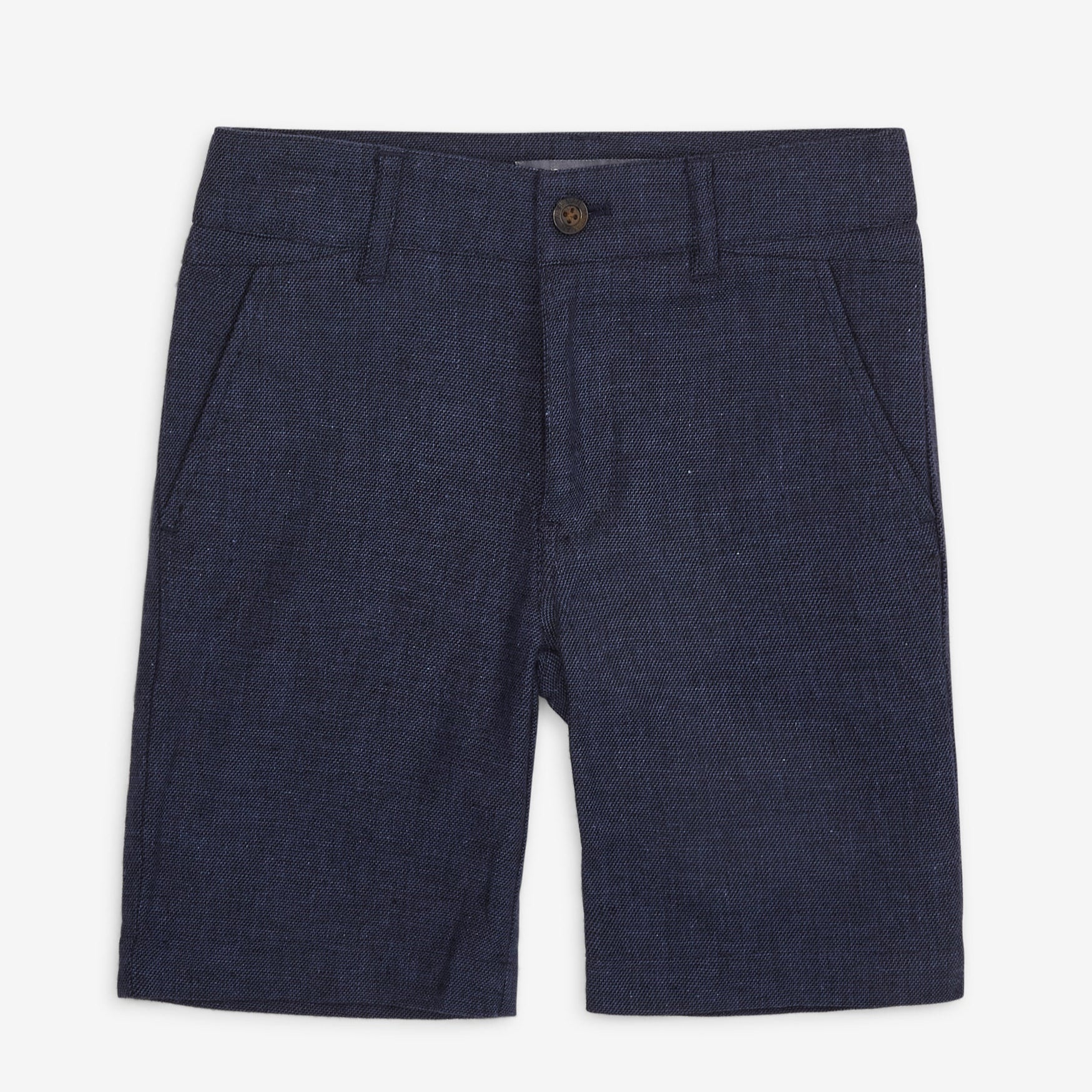 Appaman Heather Navy Short