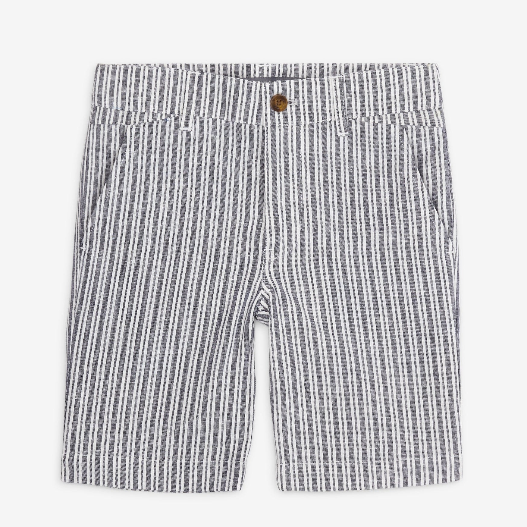 Appaman Navy Stripe Short