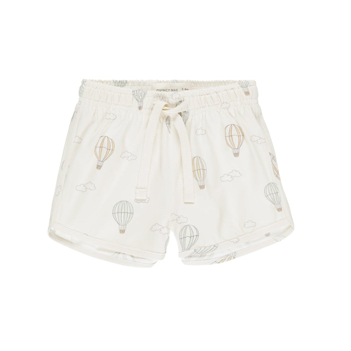 Quincy Mae hot Air Balloon Infant Swim Trunk