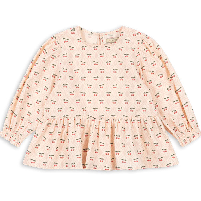 Konges Slojd Cherry Peplum Blouse