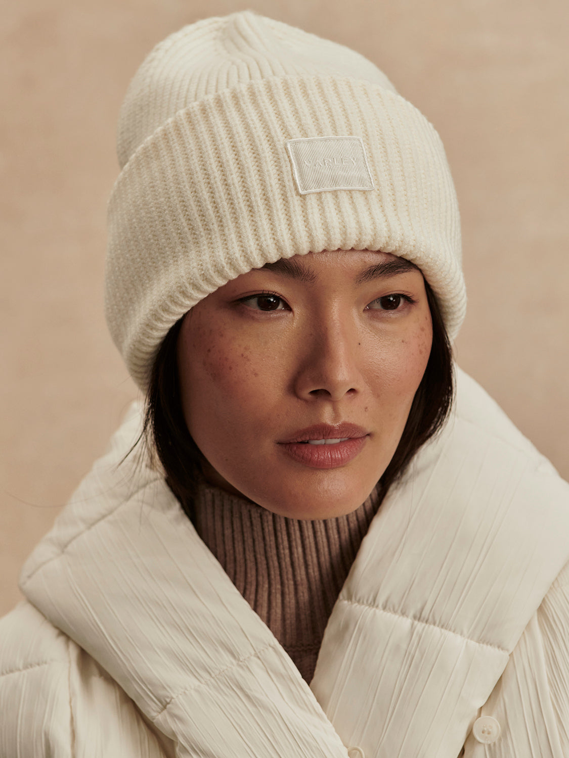Varley Carly Knit Beanie