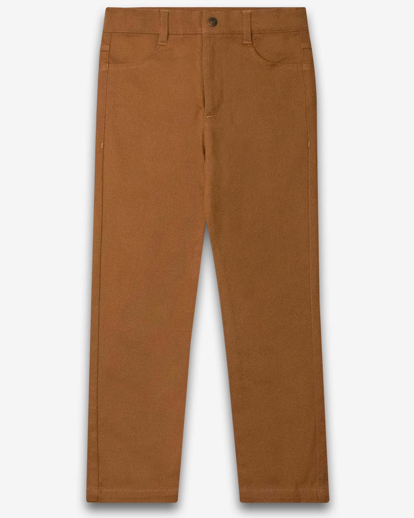 Boy's British Khaki Commuter Twill Pants
