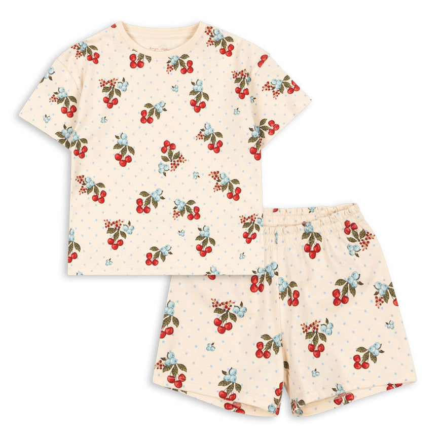 Cherry Cluster Shortset