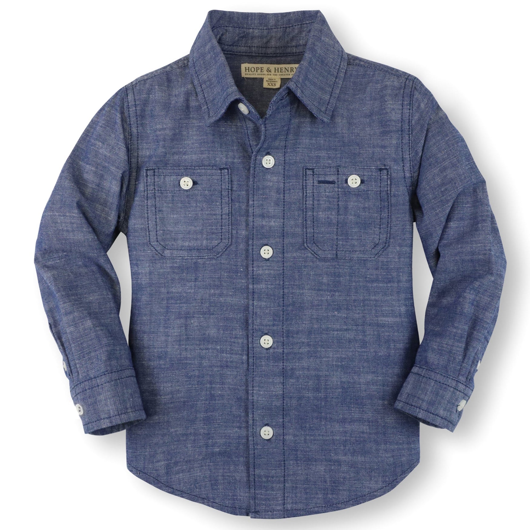 Boy's Chambray Shirt