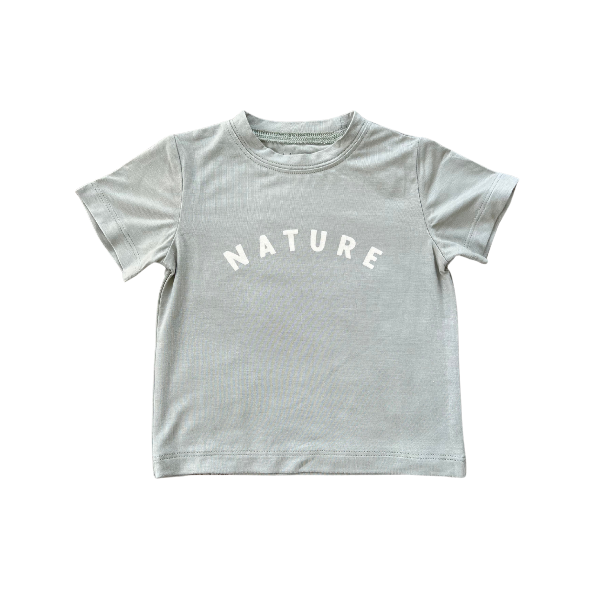 Olive Nature Bamboo Tee