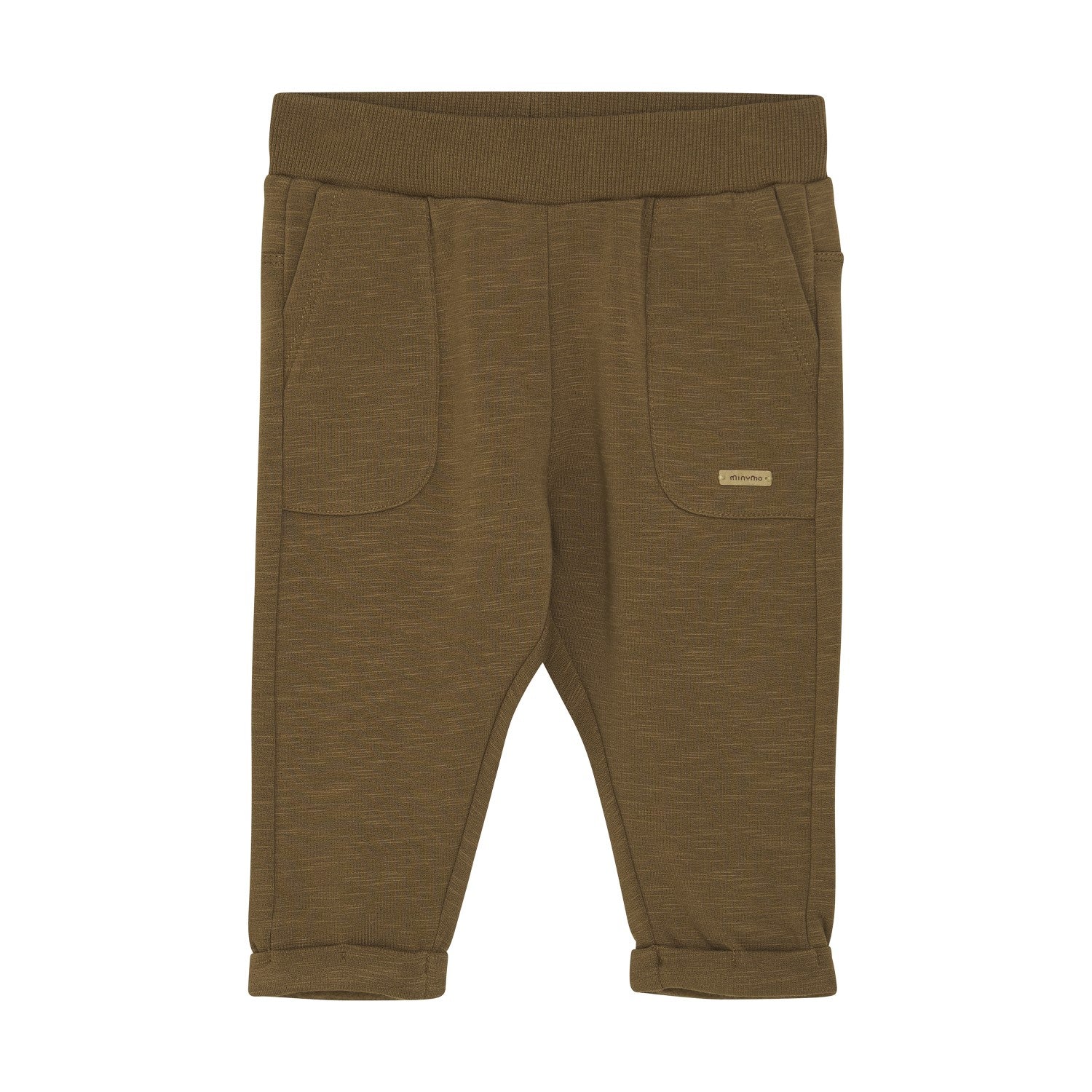 Brown Fleece Infant Sweat Pant