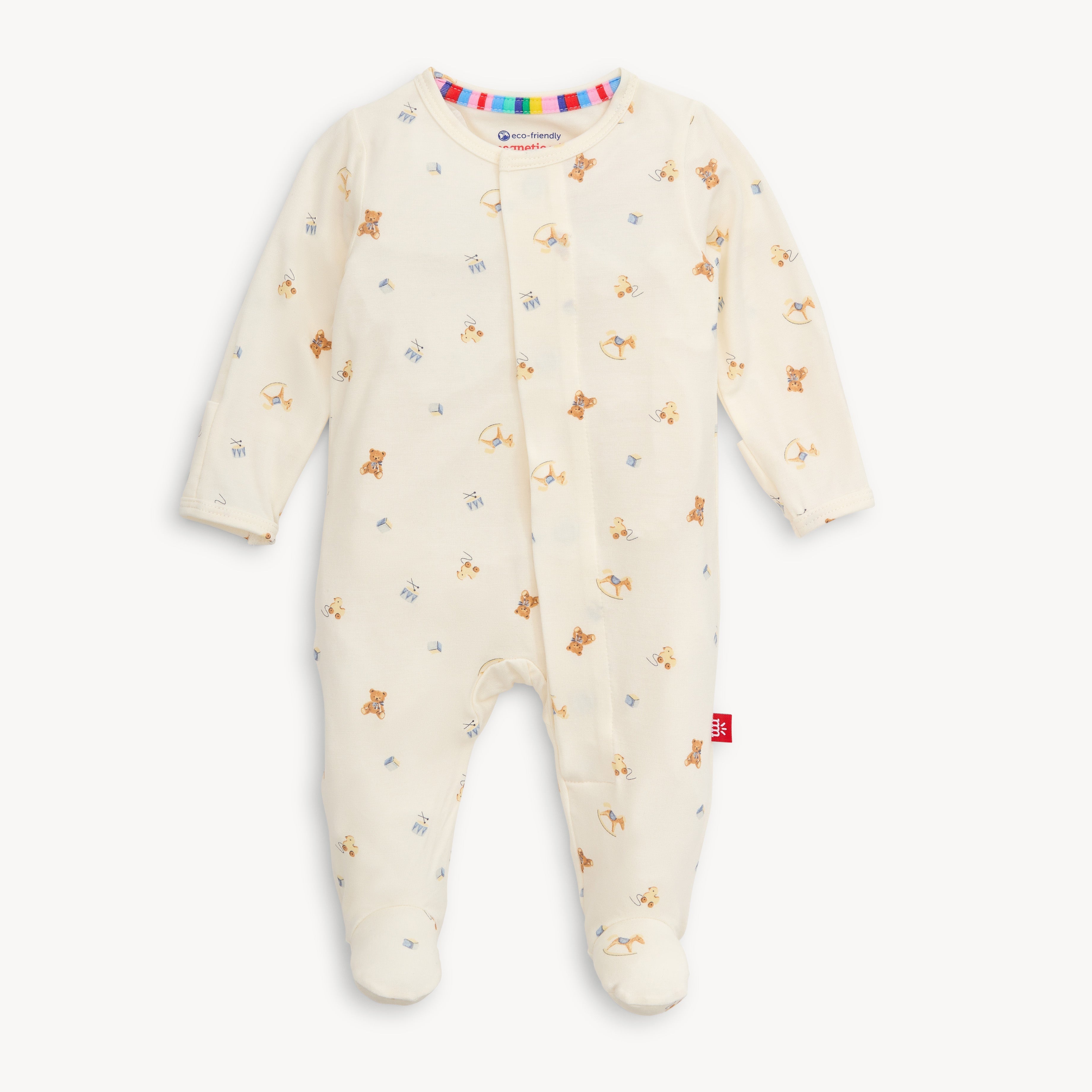 Magnetic Me Cream Lullaby Footie